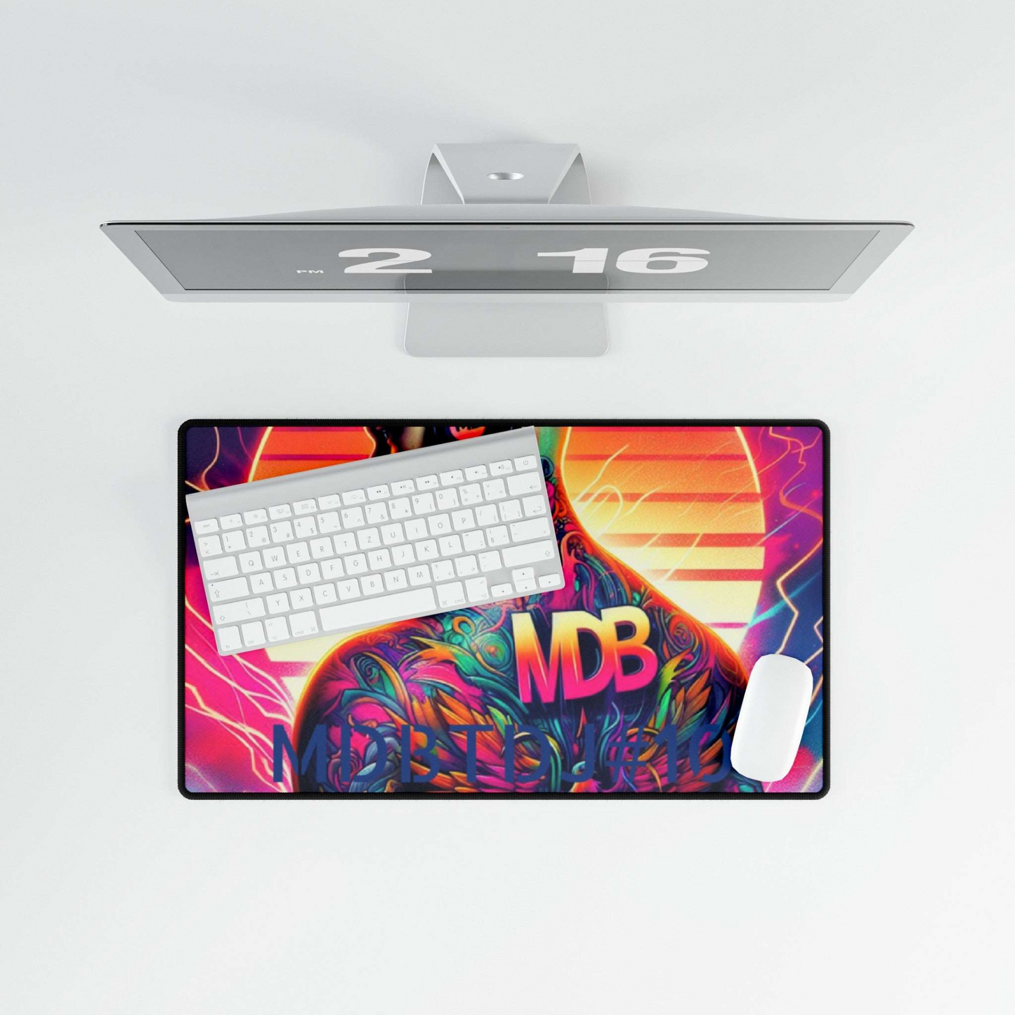 MDBTDJ#10 Mouse Pads Desk Mats Tattooed DJ's Limited Edition