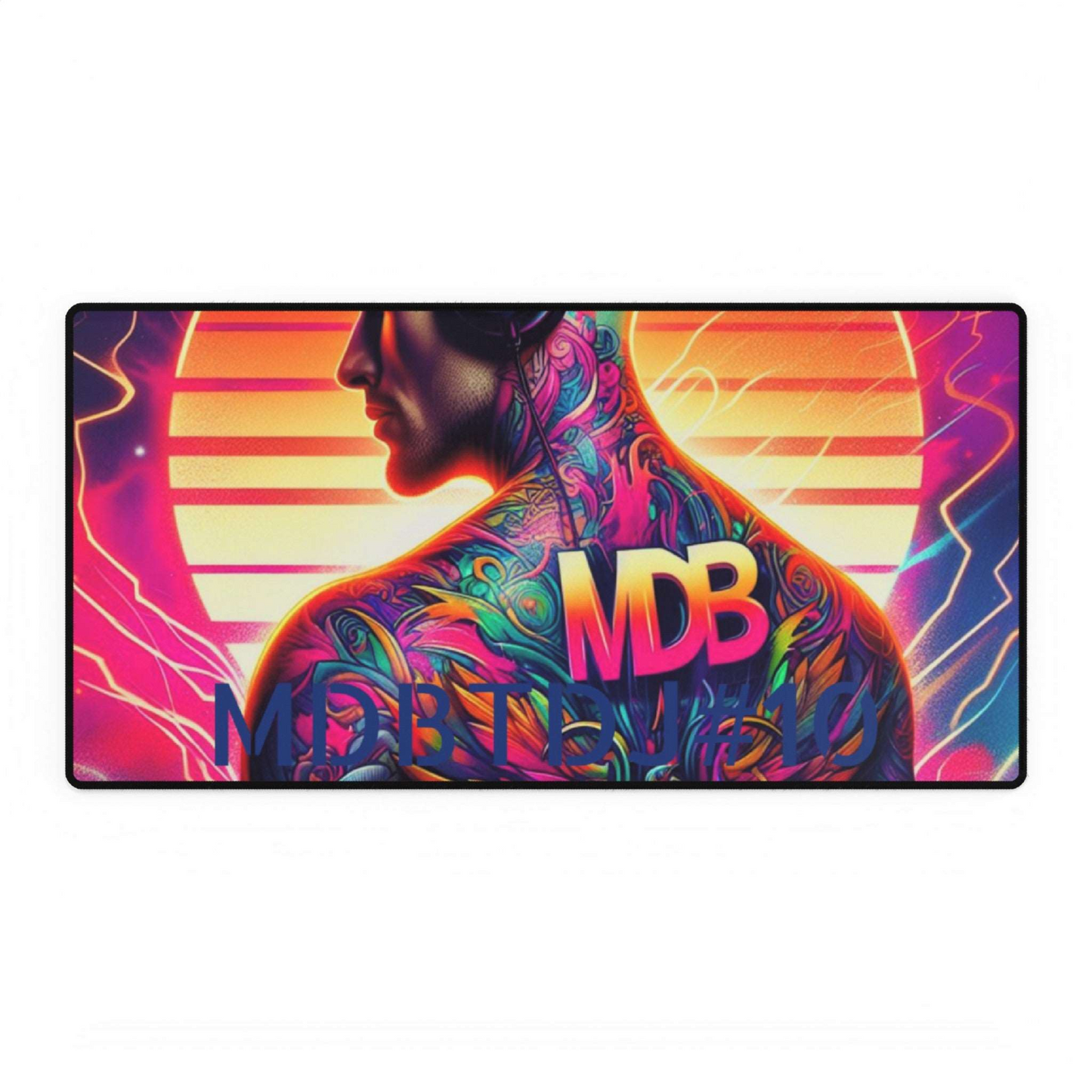 MDBTDJ#10 Mouse Pads Desk Mats Tattooed DJ's Limited Edition