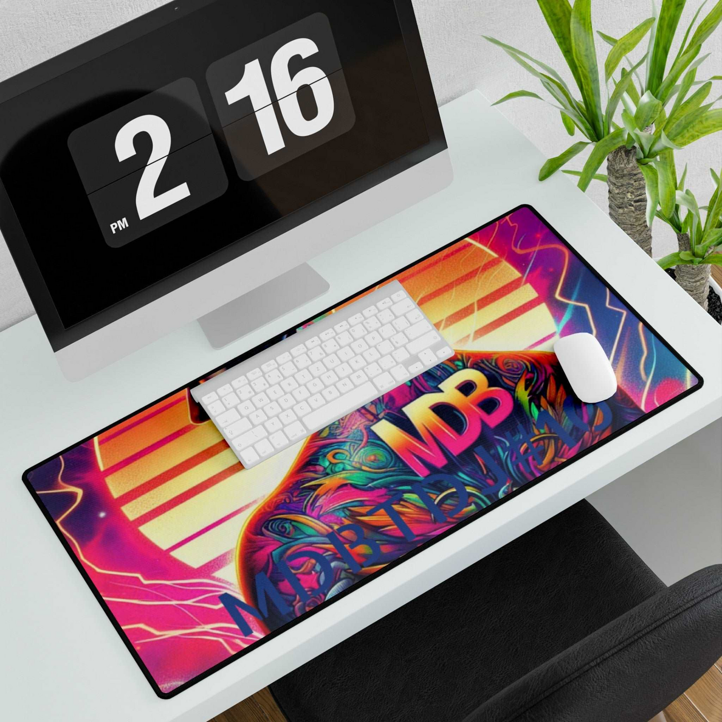MDBTDJ#10 Mouse Pads Desk Mats Tattooed DJ's Limited Edition
