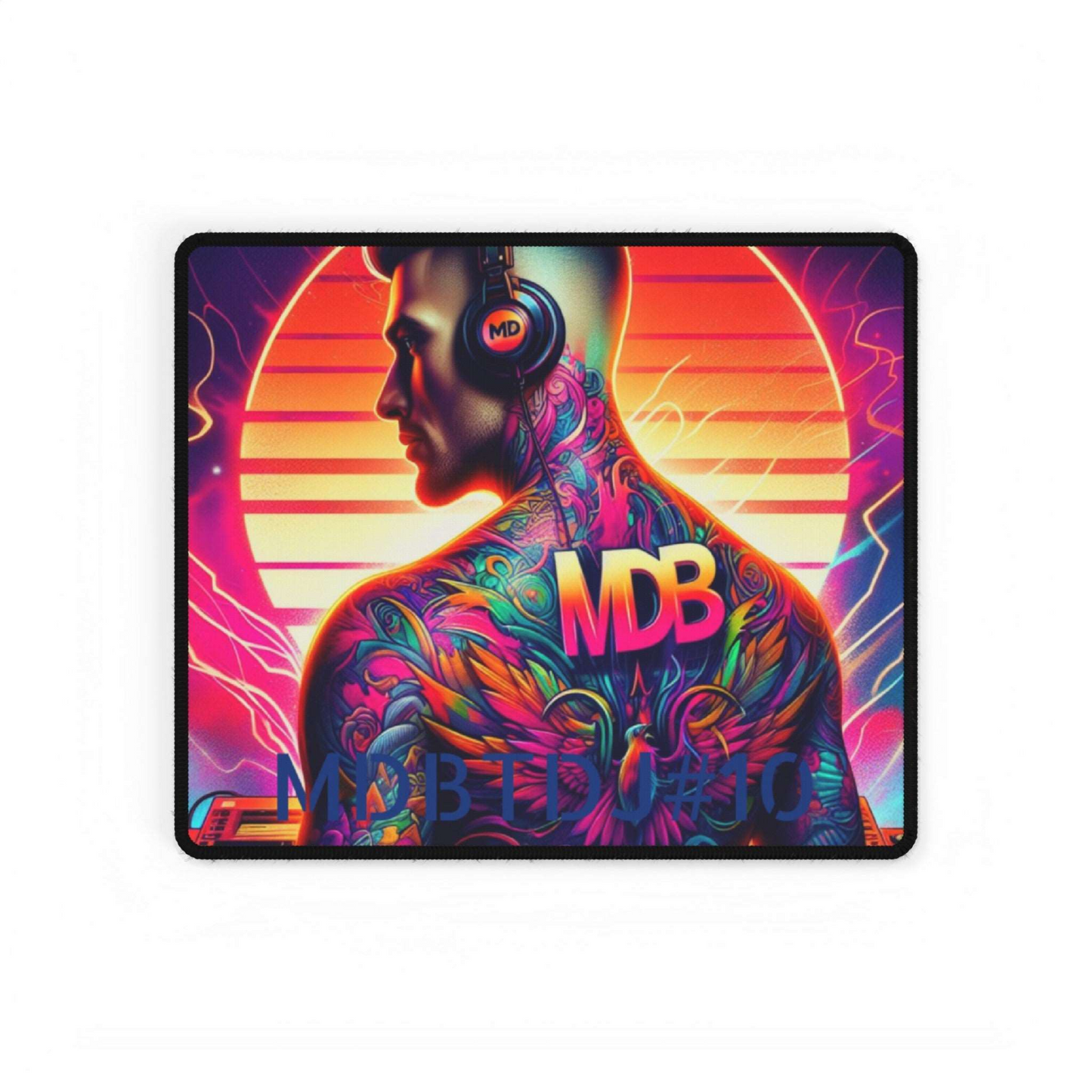 MDBTDJ#10 Mouse Pads Desk Mats Tattooed DJ's Limited Edition