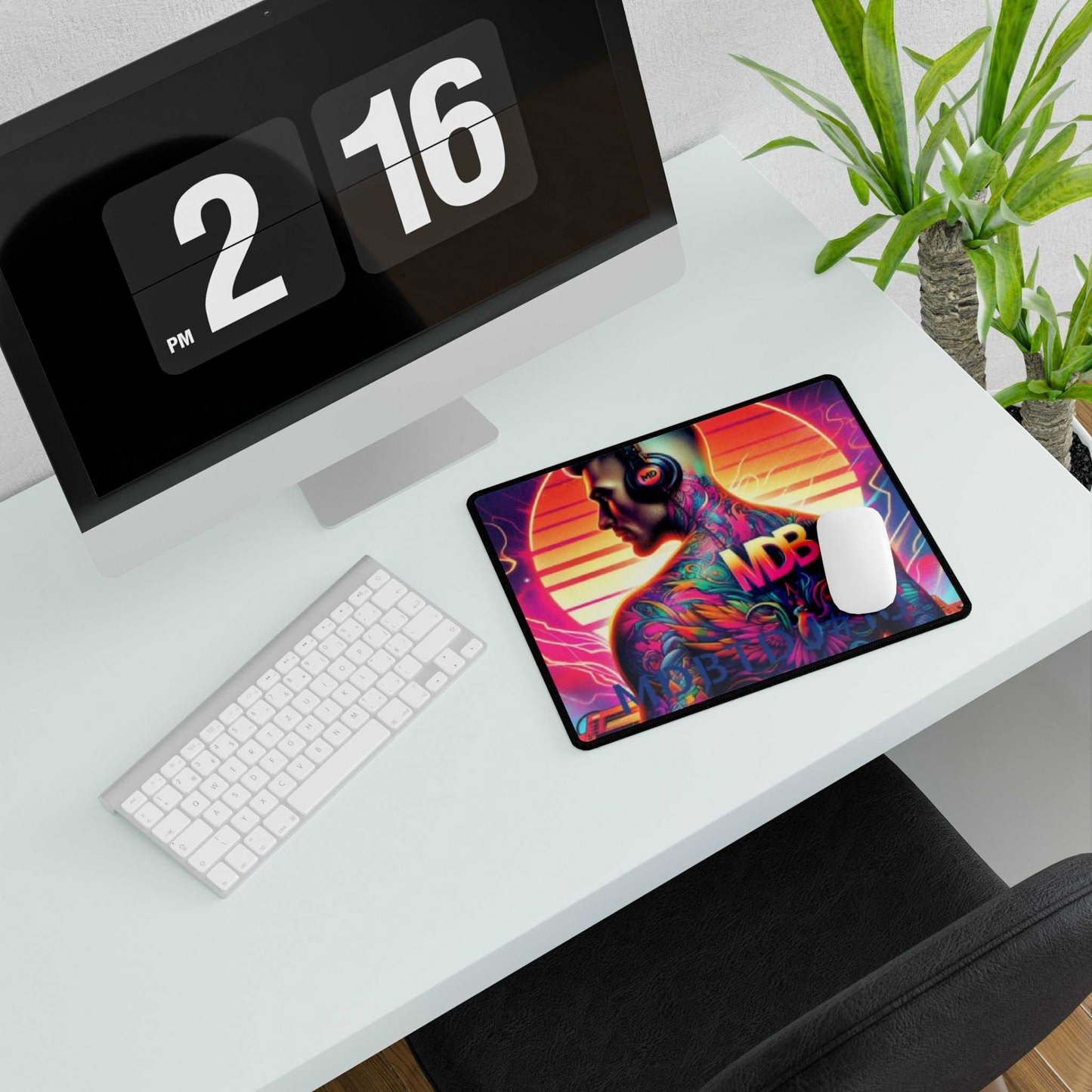 MDBTDJ#10 Mouse Pads Desk Mats Tattooed DJ's Limited Edition