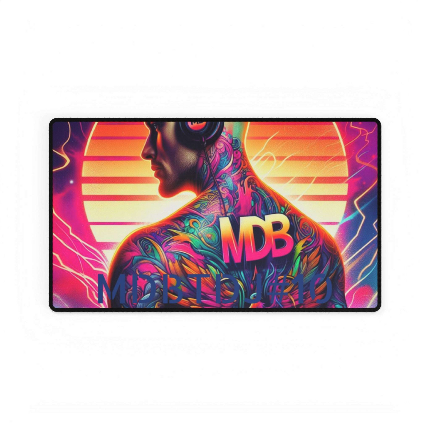 MDBTDJ#10 Mouse Pads Desk Mats Tattooed DJ's Limited Edition
