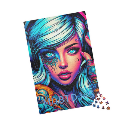 MDBTDJ#5 Puzzle (110, 252, 520, 1014-piece) Tattooed Dj's Limited Edition