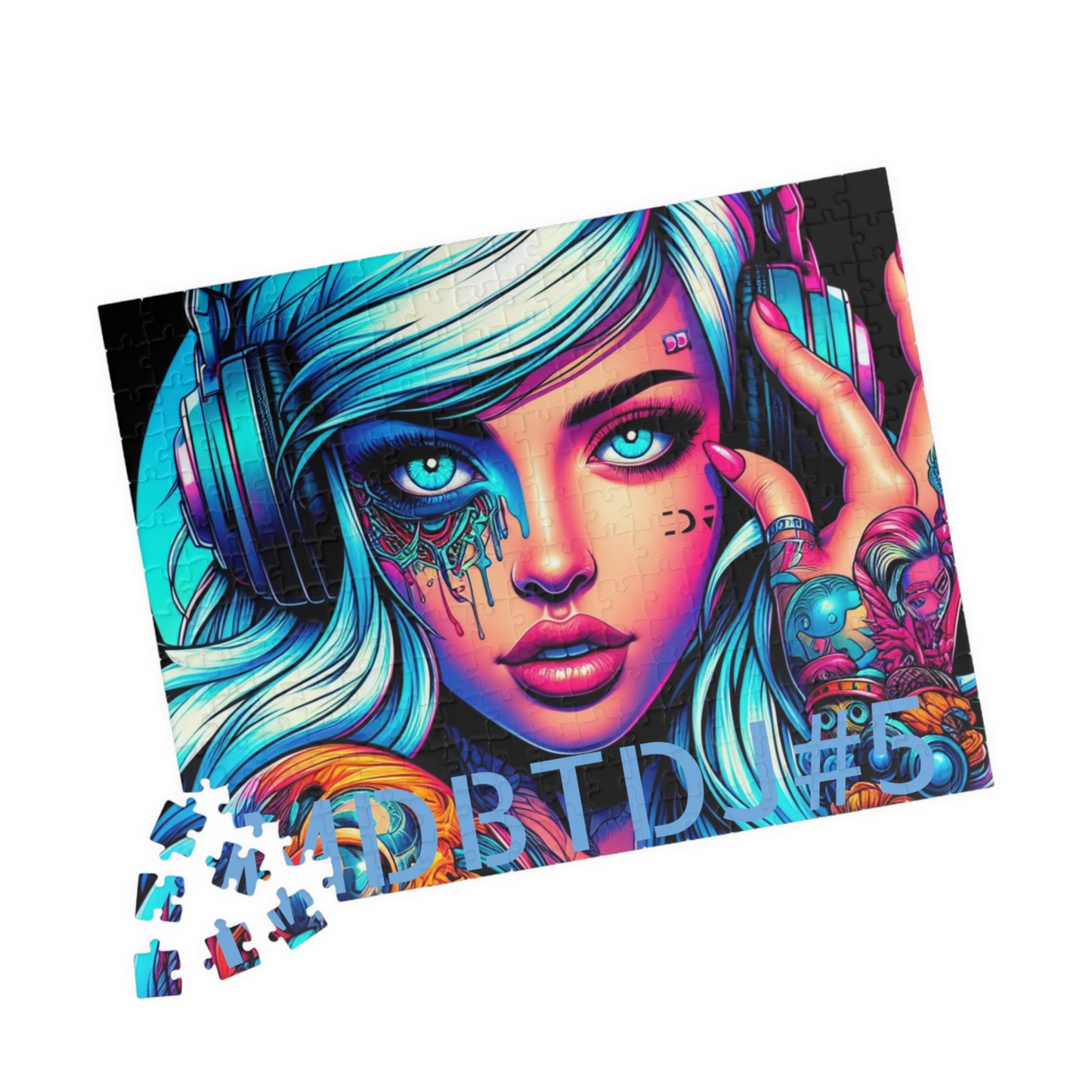 MDBTDJ#5 Puzzle (110, 252, 520, 1014-piece) Tattooed Dj's Limited Edition