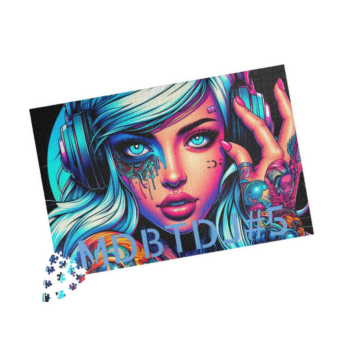 MDBTDJ#5 Puzzle (110, 252, 520, 1014-piece) Tattooed Dj's Limited Edition