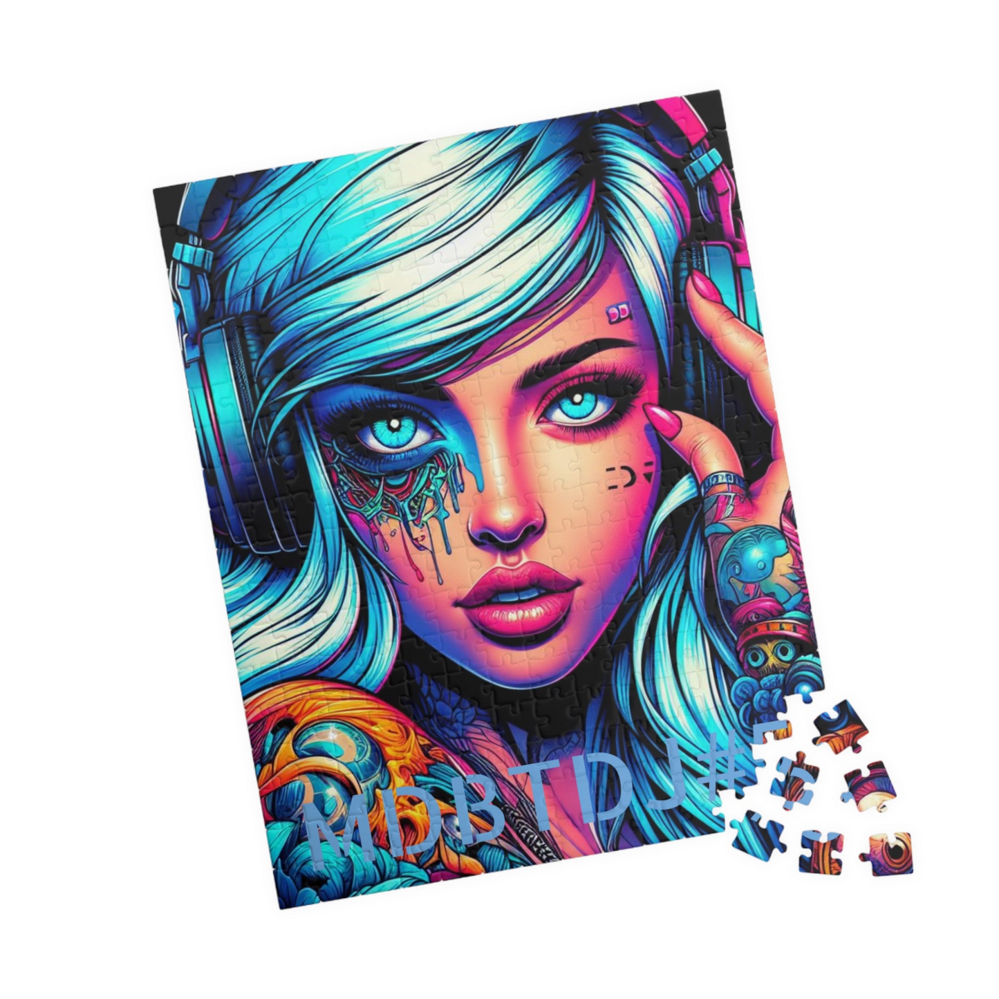MDBTDJ#5 Puzzle (110, 252, 520, 1014-piece) Tattooed Dj's Limited Edition