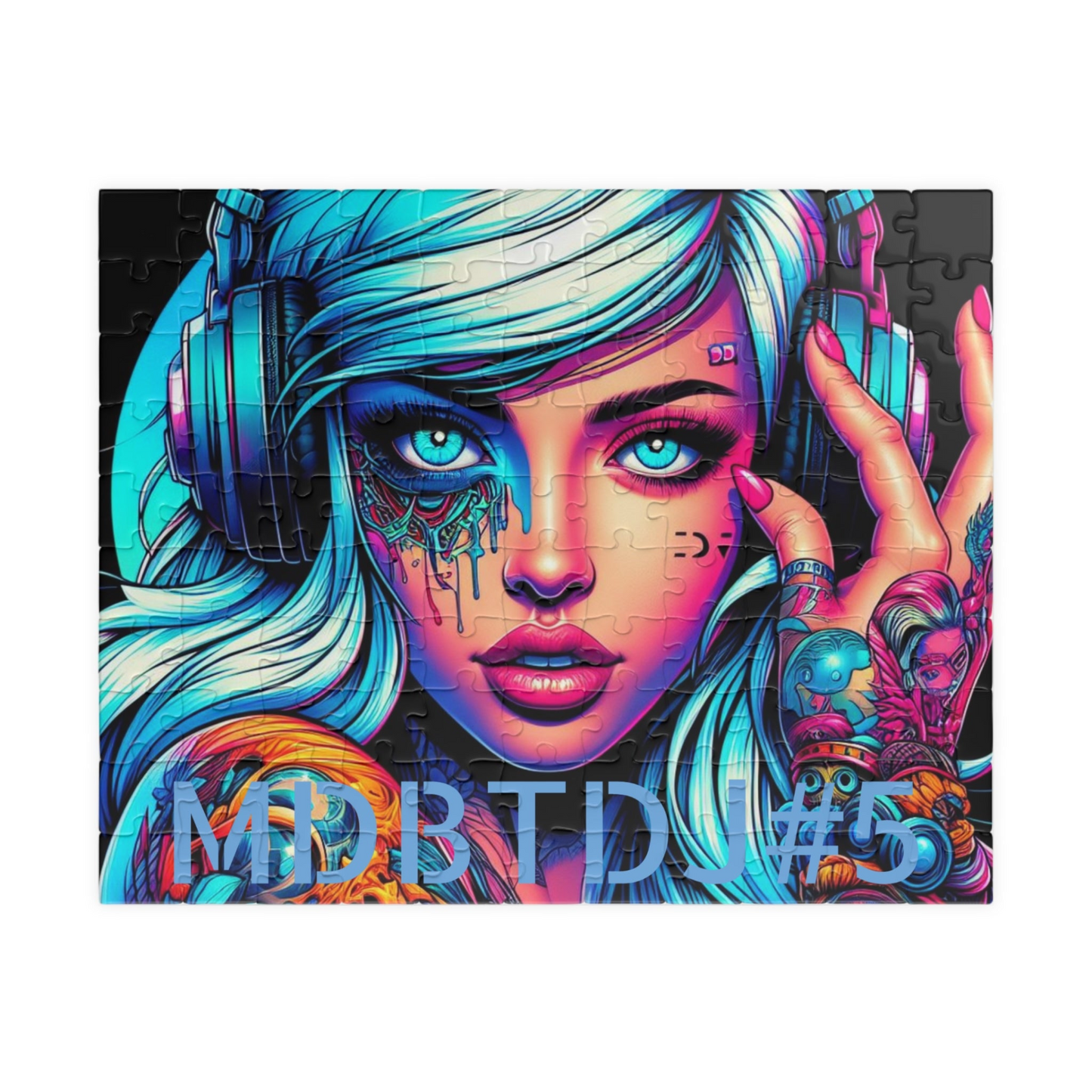 MDBTDJ#5 Puzzle (110, 252, 520, 1014-piece) Tattooed Dj's Limited Edition