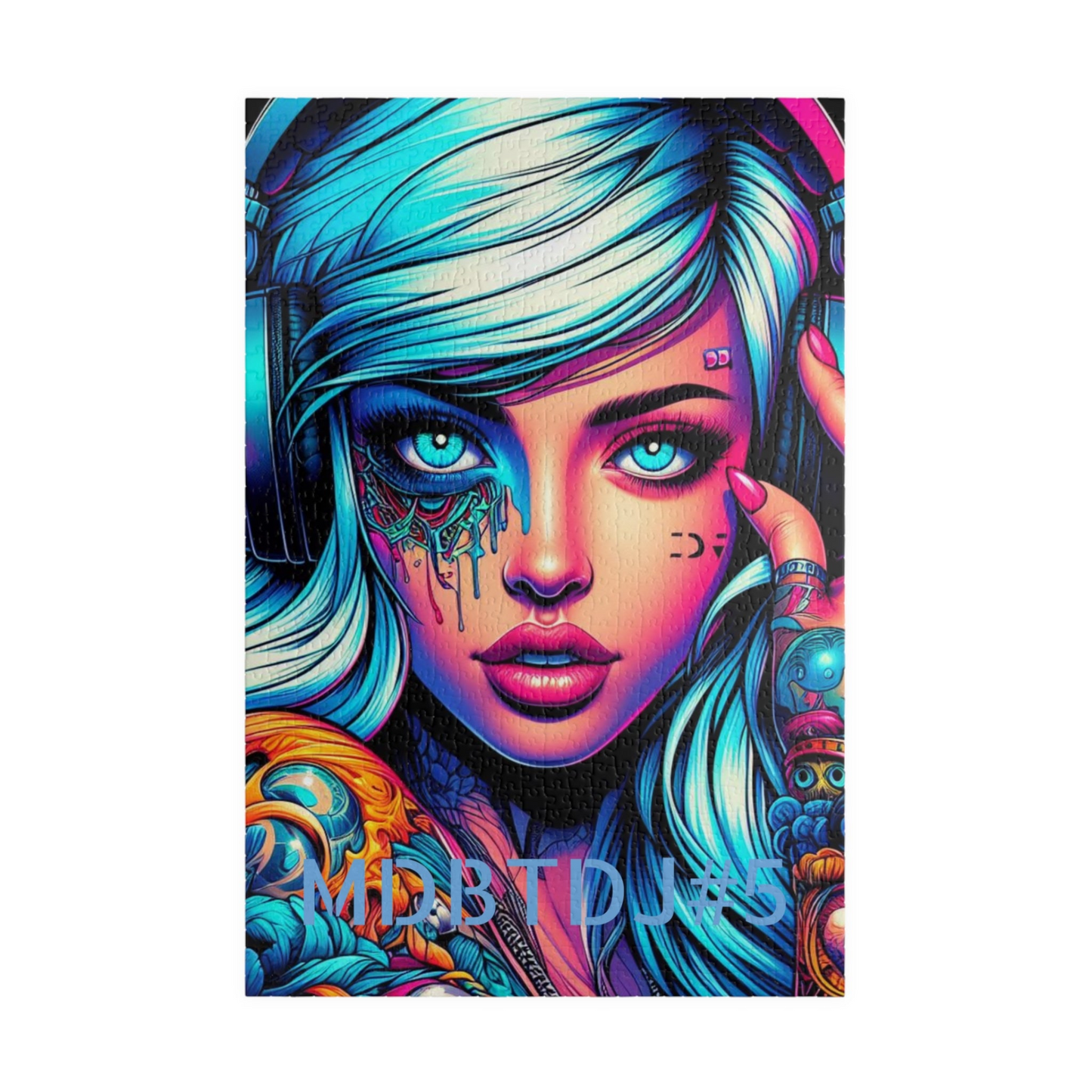 MDBTDJ#5 Puzzle (110, 252, 520, 1014-piece) Tattooed Dj's Limited Edition