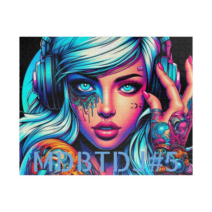 MDBTDJ#5 Puzzle (110, 252, 520, 1014-piece) Tattooed Dj's Limited Edition
