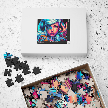 MDBTDJ#5 Puzzle (110, 252, 520, 1014-piece) Tattooed Dj's Limited Edition