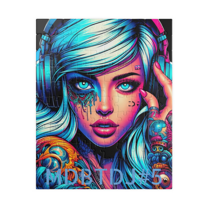 MDBTDJ#5 Puzzle (110, 252, 520, 1014-piece) Tattooed Dj's Limited Edition