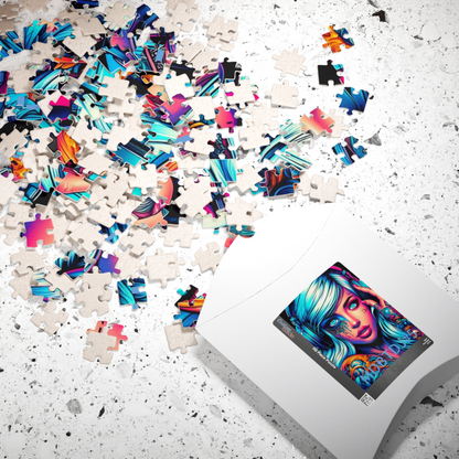 MDBTDJ#5 Puzzle (110, 252, 520, 1014-piece) Tattooed Dj's Limited Edition