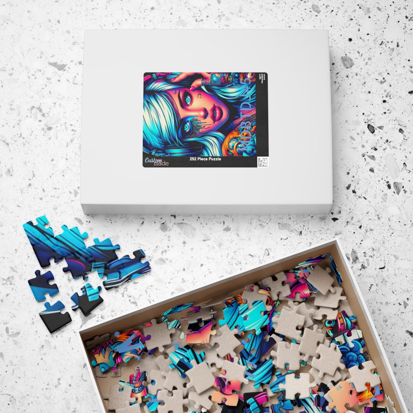 MDBTDJ#5 Puzzle (110, 252, 520, 1014-piece) Tattooed Dj's Limited Edition
