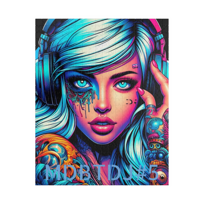 MDBTDJ#5 Puzzle (110, 252, 520, 1014-piece) Tattooed Dj's Limited Edition