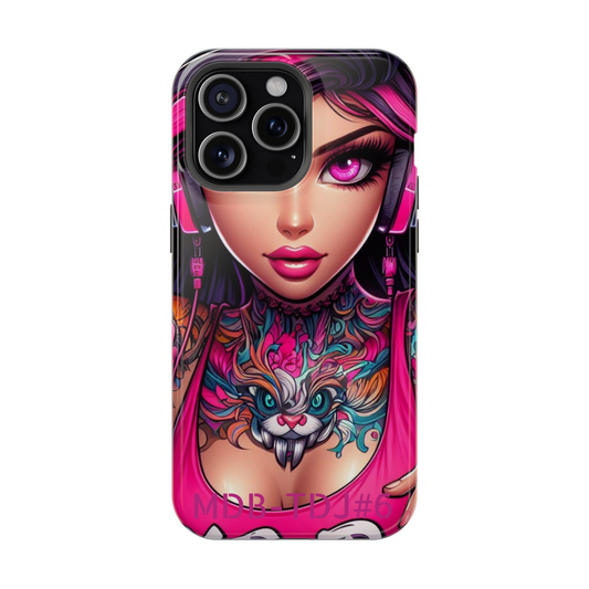 MDBTDJ#6 Impact-Resistant Phone Case 4 most phones Tattooed DJ's Limited Edition