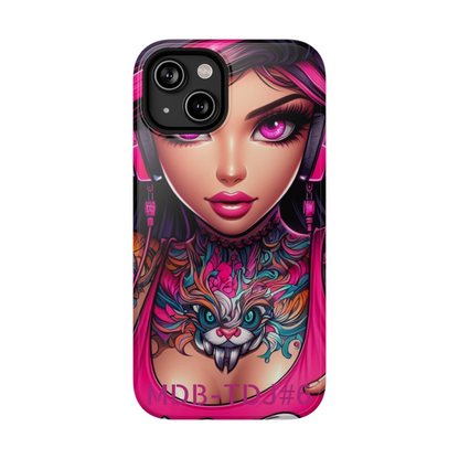 MDBTDJ#6 Impact-Resistant Phone Case 4 most phones Tattooed DJ's Limited Edition