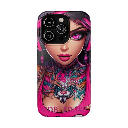 MDBTDJ#6 Impact-Resistant Phone Case 4 most phones Tattooed DJ's Limited Edition