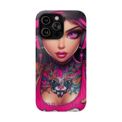 MDBTDJ#6 Impact-Resistant Phone Case 4 most phones Tattooed DJ's Limited Edition