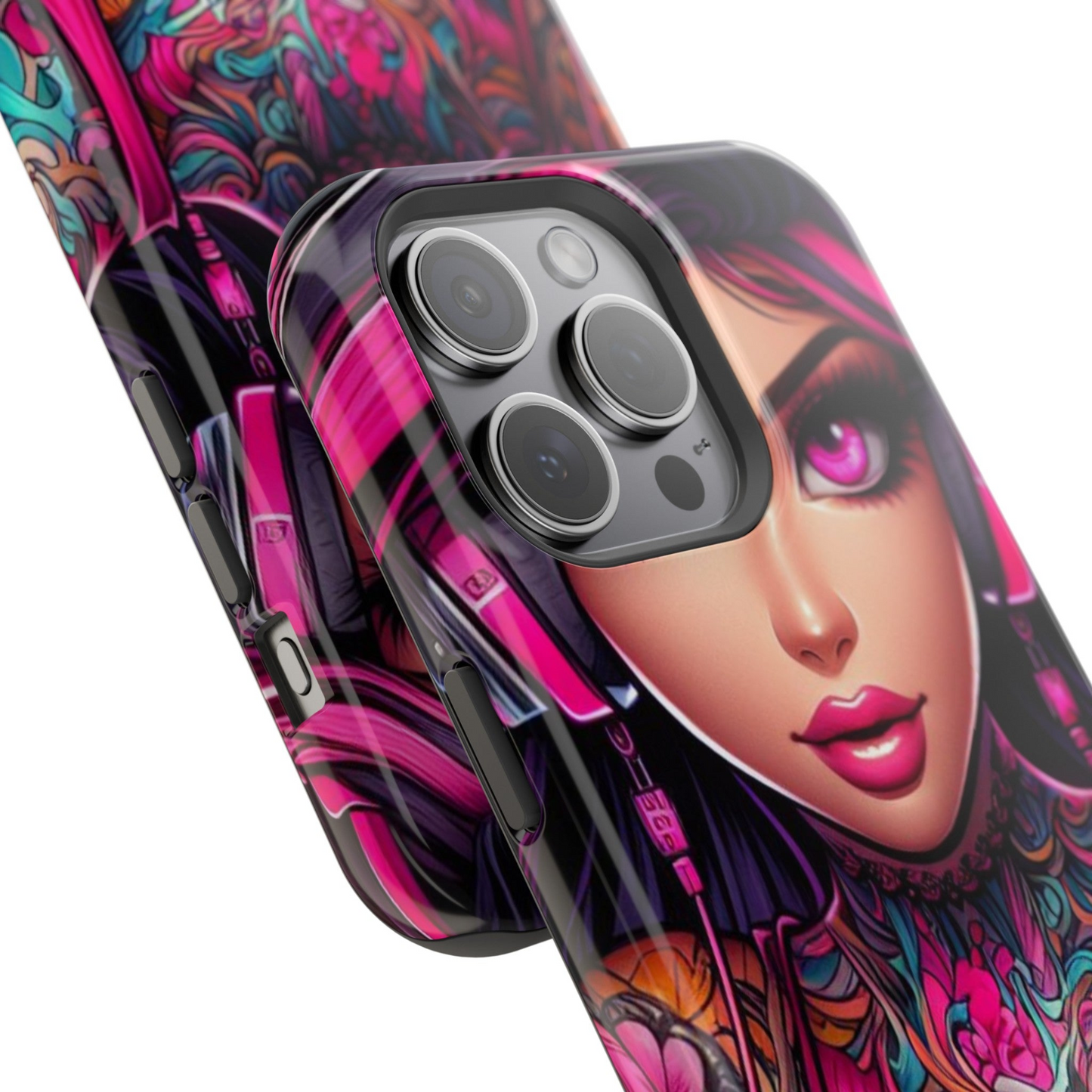 MDBTDJ#6 Impact-Resistant Phone Case 4 most phones Tattooed DJ's Limited Edition