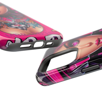 MDBTDJ#6 Impact-Resistant Phone Case 4 most phones Tattooed DJ's Limited Edition