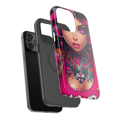 MDBTDJ#6 Impact-Resistant Phone Case 4 most phones Tattooed DJ's Limited Edition