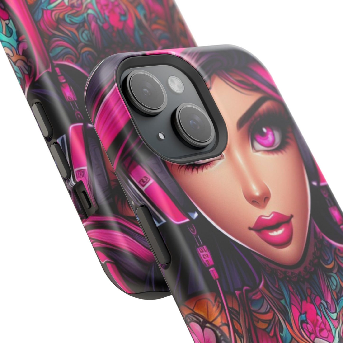 MDBTDJ#6 Impact-Resistant Phone Case 4 most phones Tattooed DJ's Limited Edition