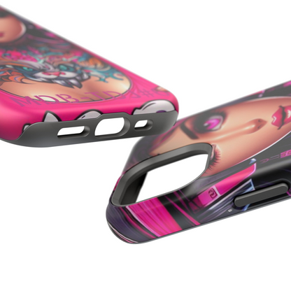 MDBTDJ#6 Impact-Resistant Phone Case 4 most phones Tattooed DJ's Limited Edition