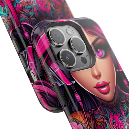 MDBTDJ#6 Impact-Resistant Phone Case 4 most phones Tattooed DJ's Limited Edition