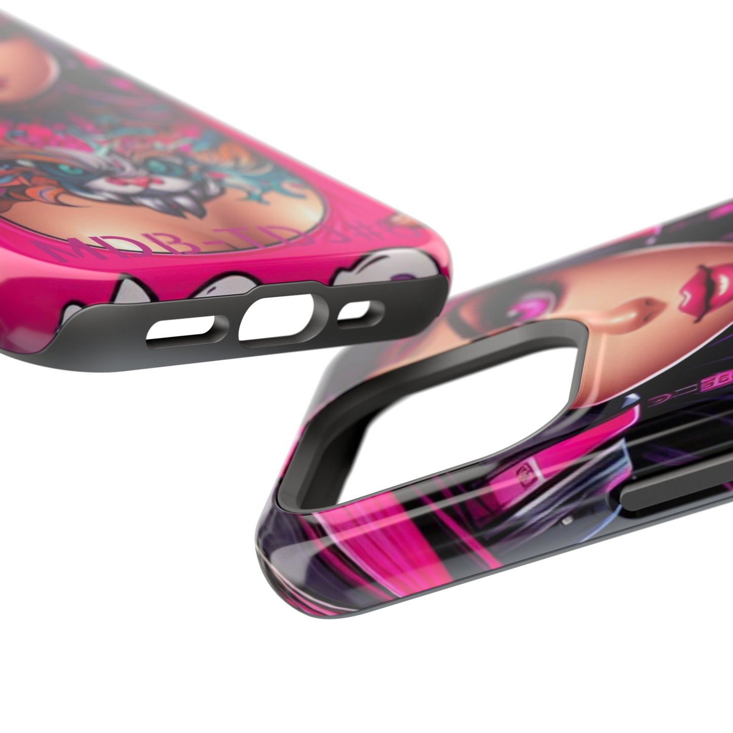 MDBTDJ#6 Impact-Resistant Phone Case 4 most phones Tattooed DJ's Limited Edition