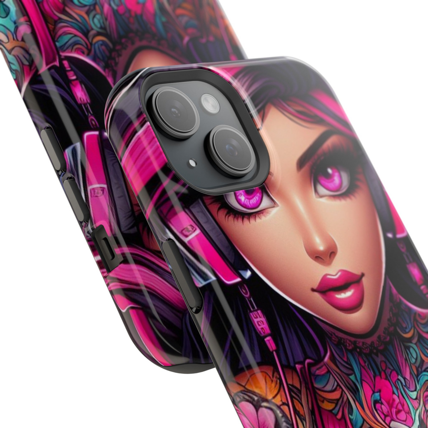 MDBTDJ#6 Impact-Resistant Phone Case 4 most phones Tattooed DJ's Limited Edition
