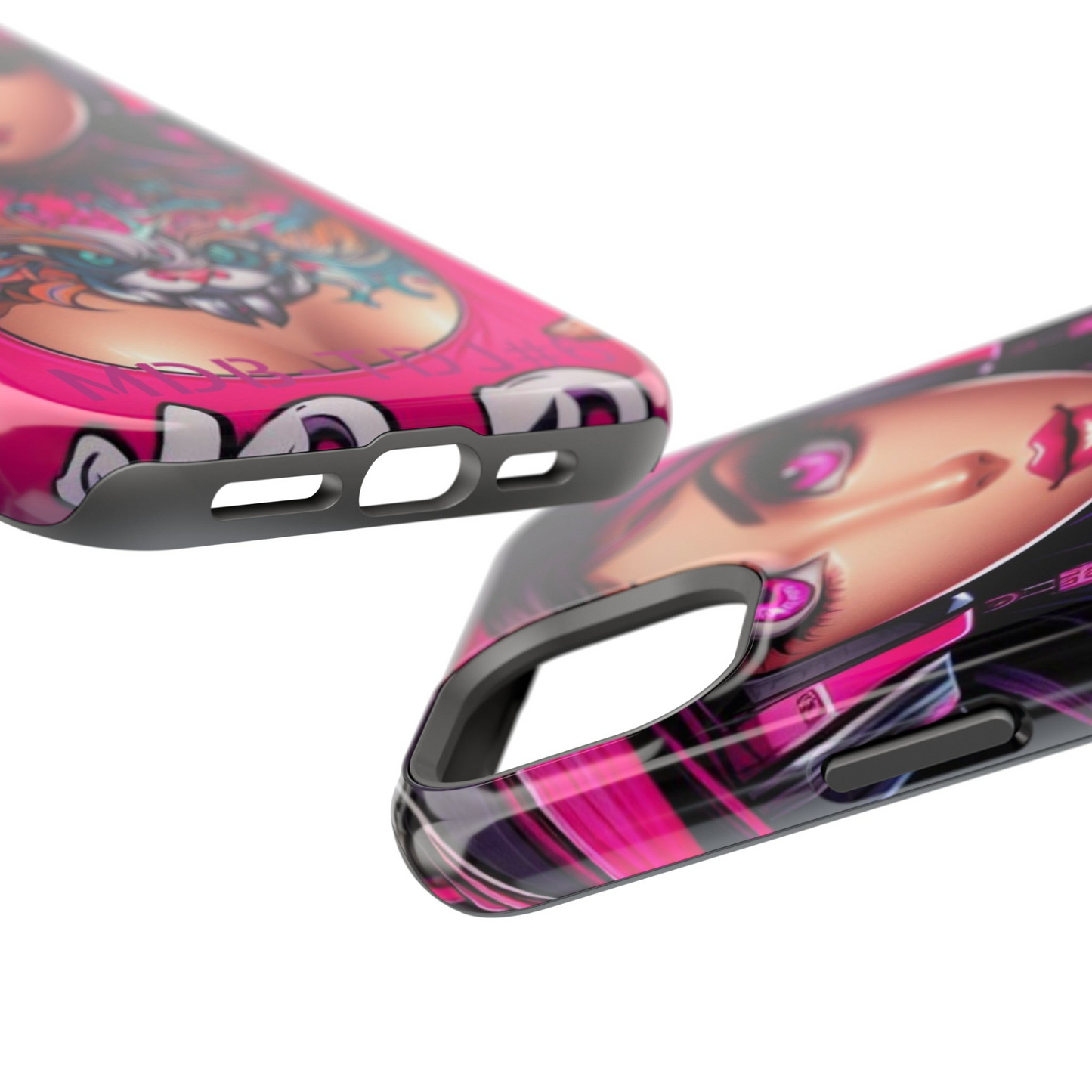 MDBTDJ#6 Impact-Resistant Phone Case 4 most phones Tattooed DJ's Limited Edition