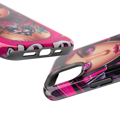 MDBTDJ#6 Impact-Resistant Phone Case 4 most phones Tattooed DJ's Limited Edition