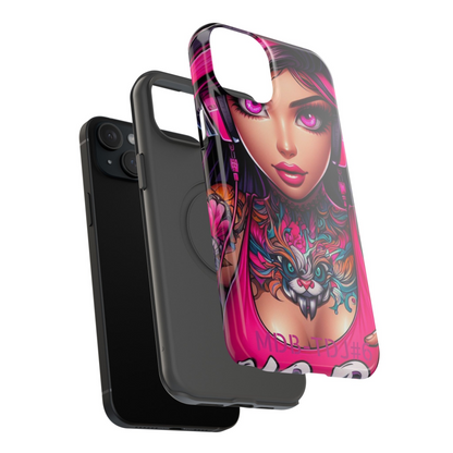 MDBTDJ#6 Impact-Resistant Phone Case 4 most phones Tattooed DJ's Limited Edition