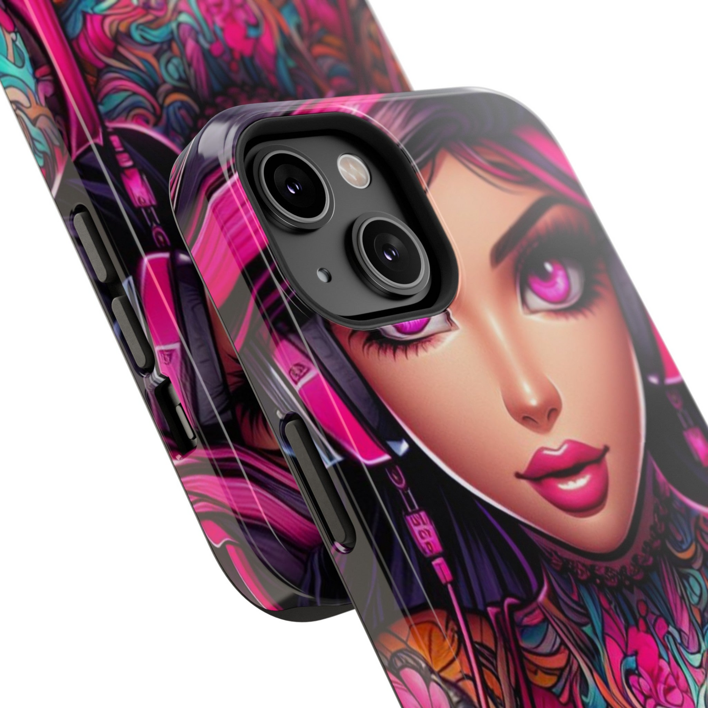 MDBTDJ#6 Impact-Resistant Phone Case 4 most phones Tattooed DJ's Limited Edition