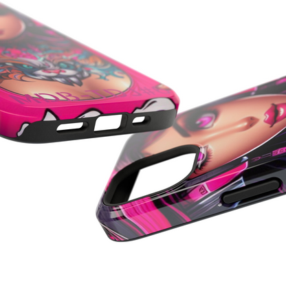 MDBTDJ#6 Impact-Resistant Phone Case 4 most phones Tattooed DJ's Limited Edition