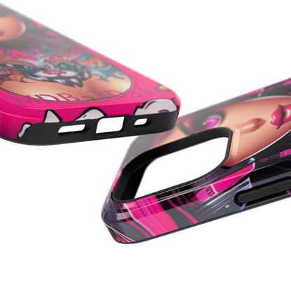 MDBTDJ#6 Impact-Resistant Phone Case 4 most phones Tattooed DJ's Limited Edition
