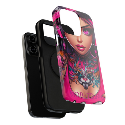 MDBTDJ#6 Impact-Resistant Phone Case 4 most phones Tattooed DJ's Limited Edition