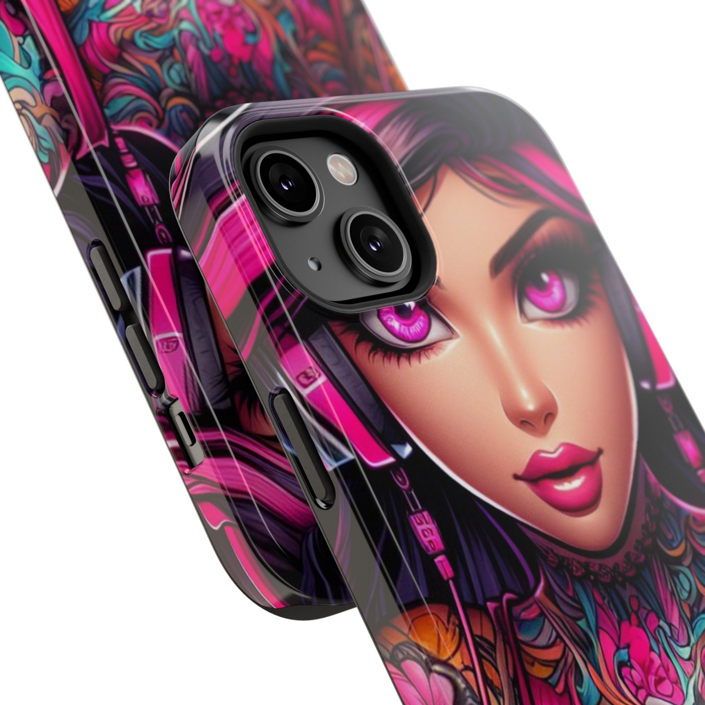 MDBTDJ#6 Impact-Resistant Phone Case 4 most phones Tattooed DJ's Limited Edition
