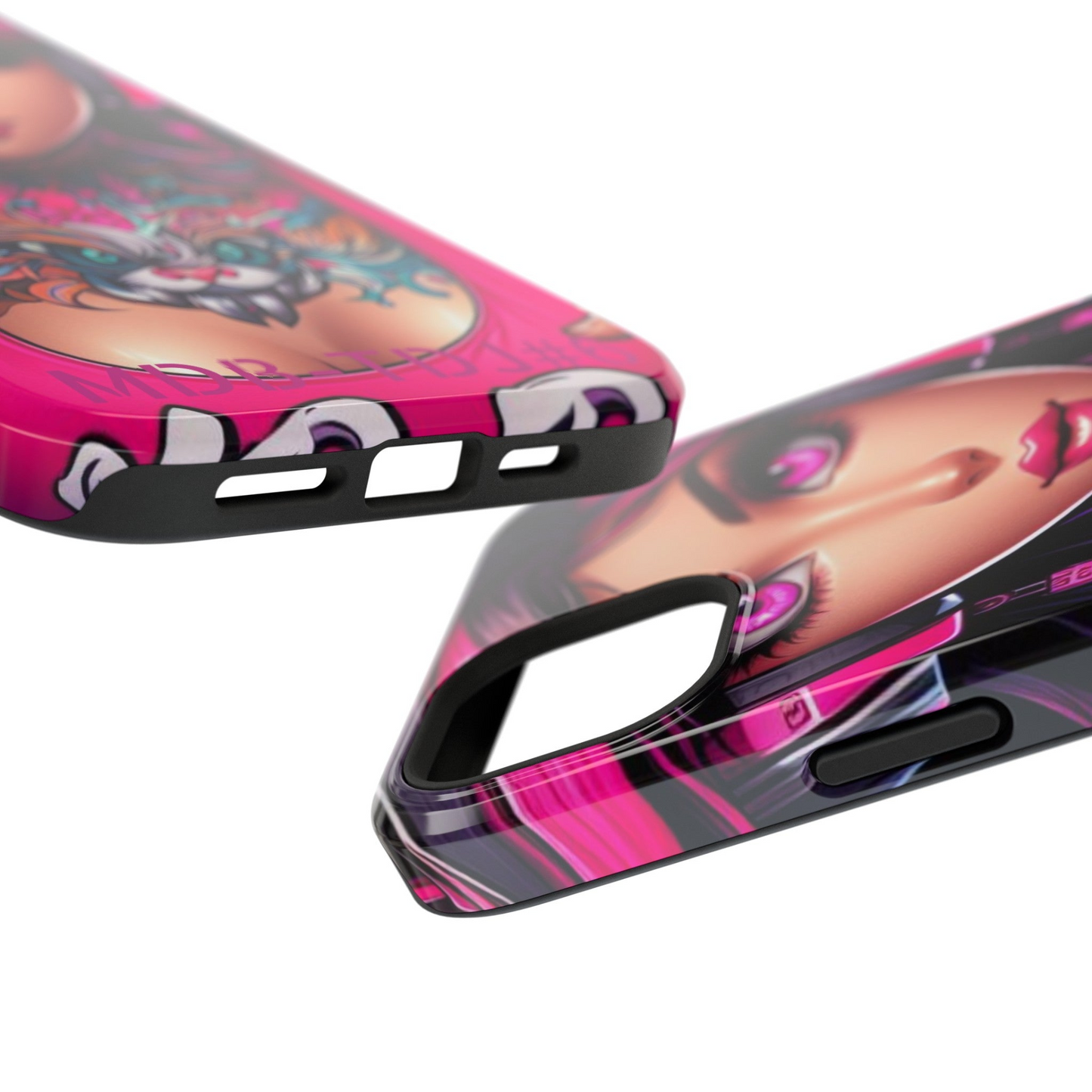 MDBTDJ#6 Impact-Resistant Phone Case 4 most phones Tattooed DJ's Limited Edition