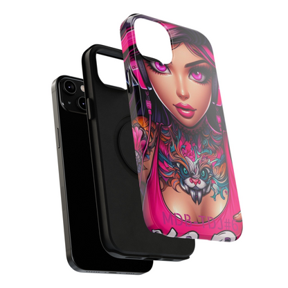 MDBTDJ#6 Impact-Resistant Phone Case 4 most phones Tattooed DJ's Limited Edition