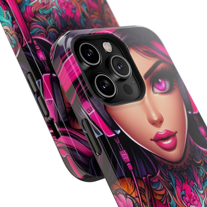 MDBTDJ#6 Impact-Resistant Phone Case 4 most phones Tattooed DJ's Limited Edition