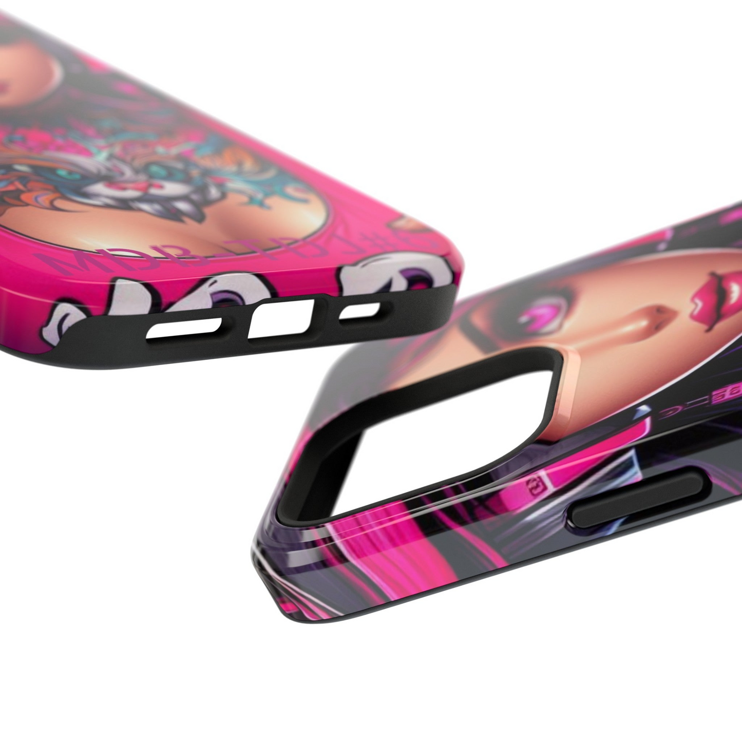 MDBTDJ#6 Impact-Resistant Phone Case 4 most phones Tattooed DJ's Limited Edition