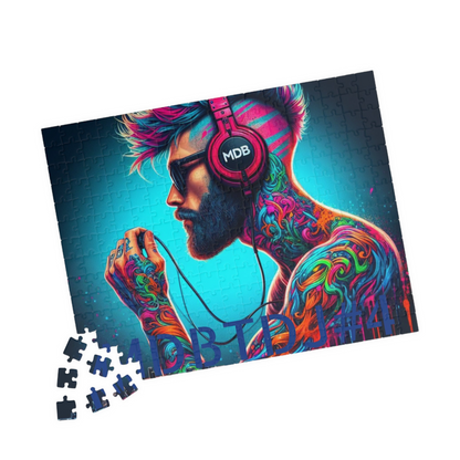 MDBTDJ#4 Puzzle (110, 252, 520, 1014-piece) Tattooed Dj's Limited Edition