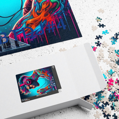 MDBTDJ#4 Puzzle (110, 252, 520, 1014-piece) Tattooed Dj's Limited Edition