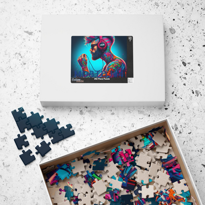 MDBTDJ#4 Puzzle (110, 252, 520, 1014-piece) Tattooed Dj's Limited Edition