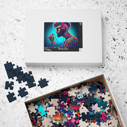 MDBTDJ#4 Puzzle (110, 252, 520, 1014-piece) Tattooed Dj's Limited Edition