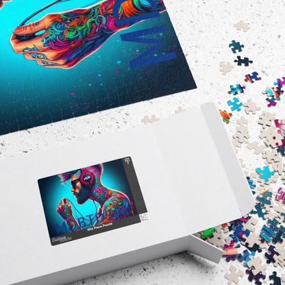 MDBTDJ#4 Puzzle (110, 252, 520, 1014-piece) Tattooed Dj's Limited Edition