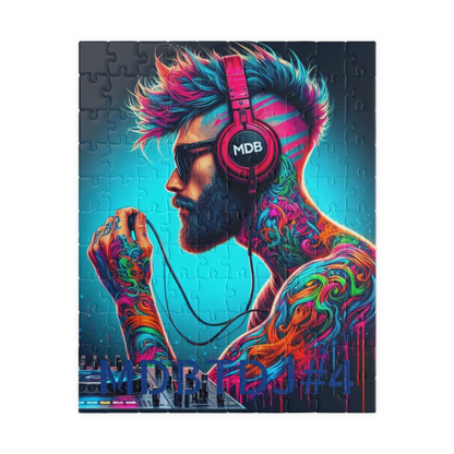 MDBTDJ#4 Puzzle (110, 252, 520, 1014-piece) Tattooed Dj's Limited Edition