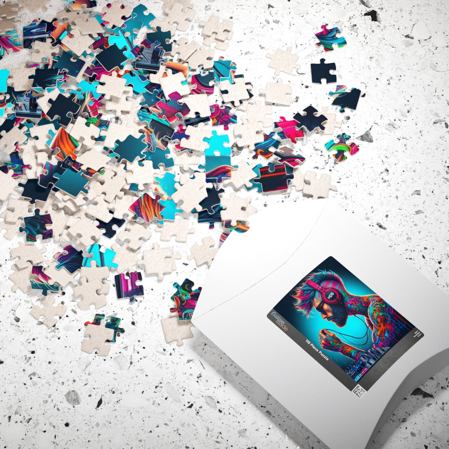 MDBTDJ#4 Puzzle (110, 252, 520, 1014-piece) Tattooed Dj's Limited Edition
