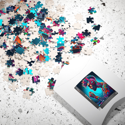 MDBTDJ#4 Puzzle (110, 252, 520, 1014-piece) Tattooed Dj's Limited Edition